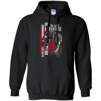 Film T-shirt Panther Lurk Graphic T-shirt Black