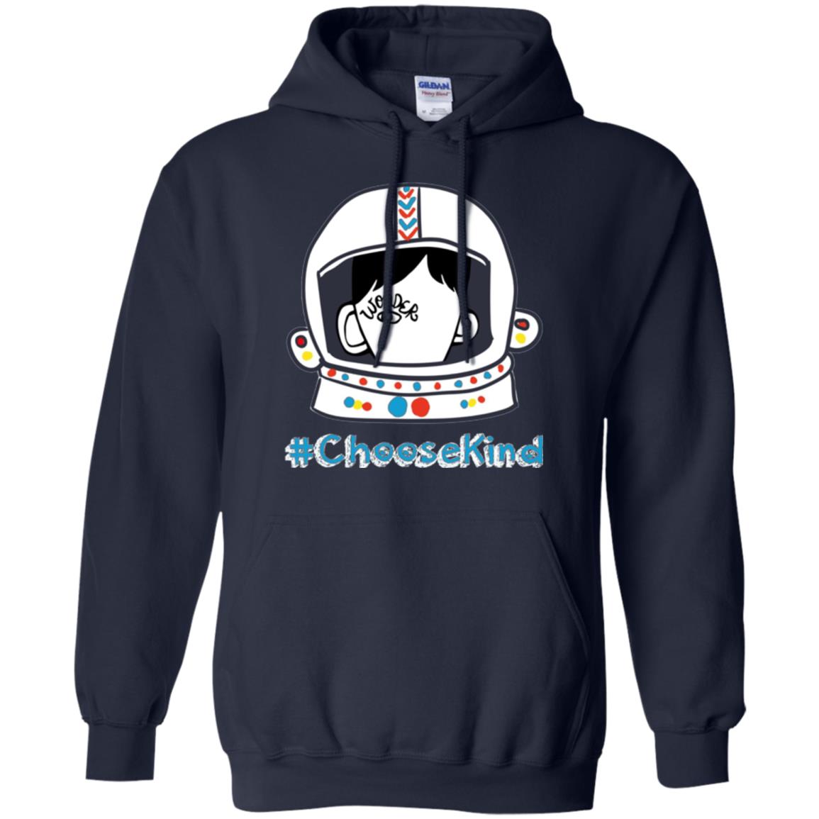 Anti Bullying T-shirt Choose Kind Navy