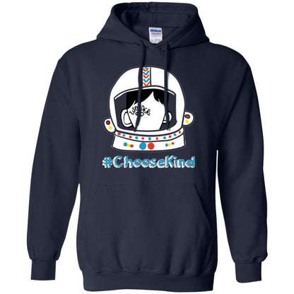 Anti Bullying T-shirt Choose Kind Navy