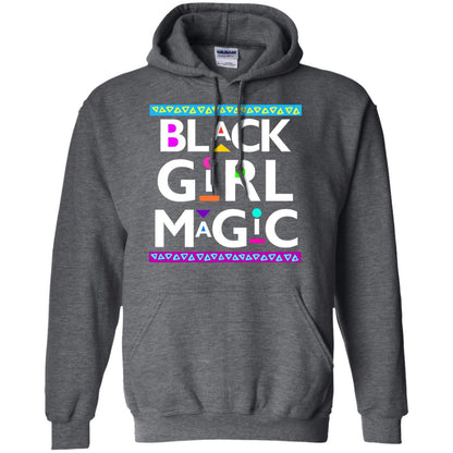 Black Girl Magic T-shirt Women_s Black History Dark Heather