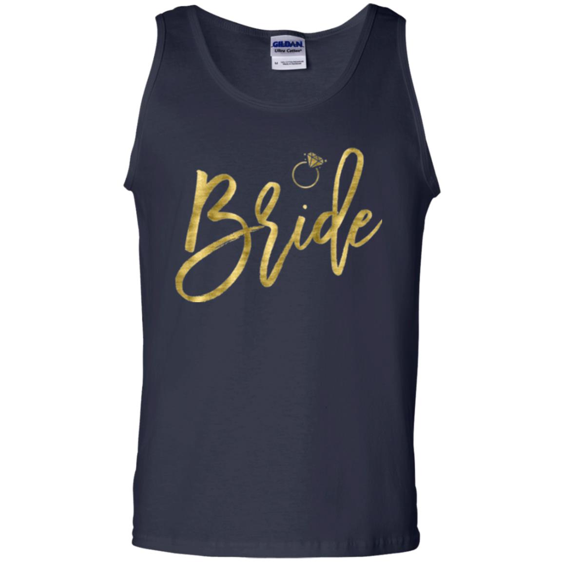 Bride Party With Ring T-shirt Navy
