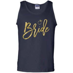 Bride Party With Ring T-shirt