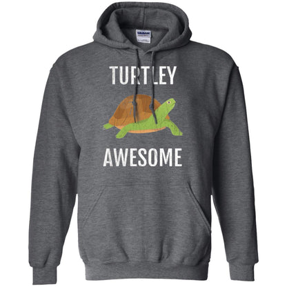 Turtle T-shirt Turtley Awesome Dark Heather