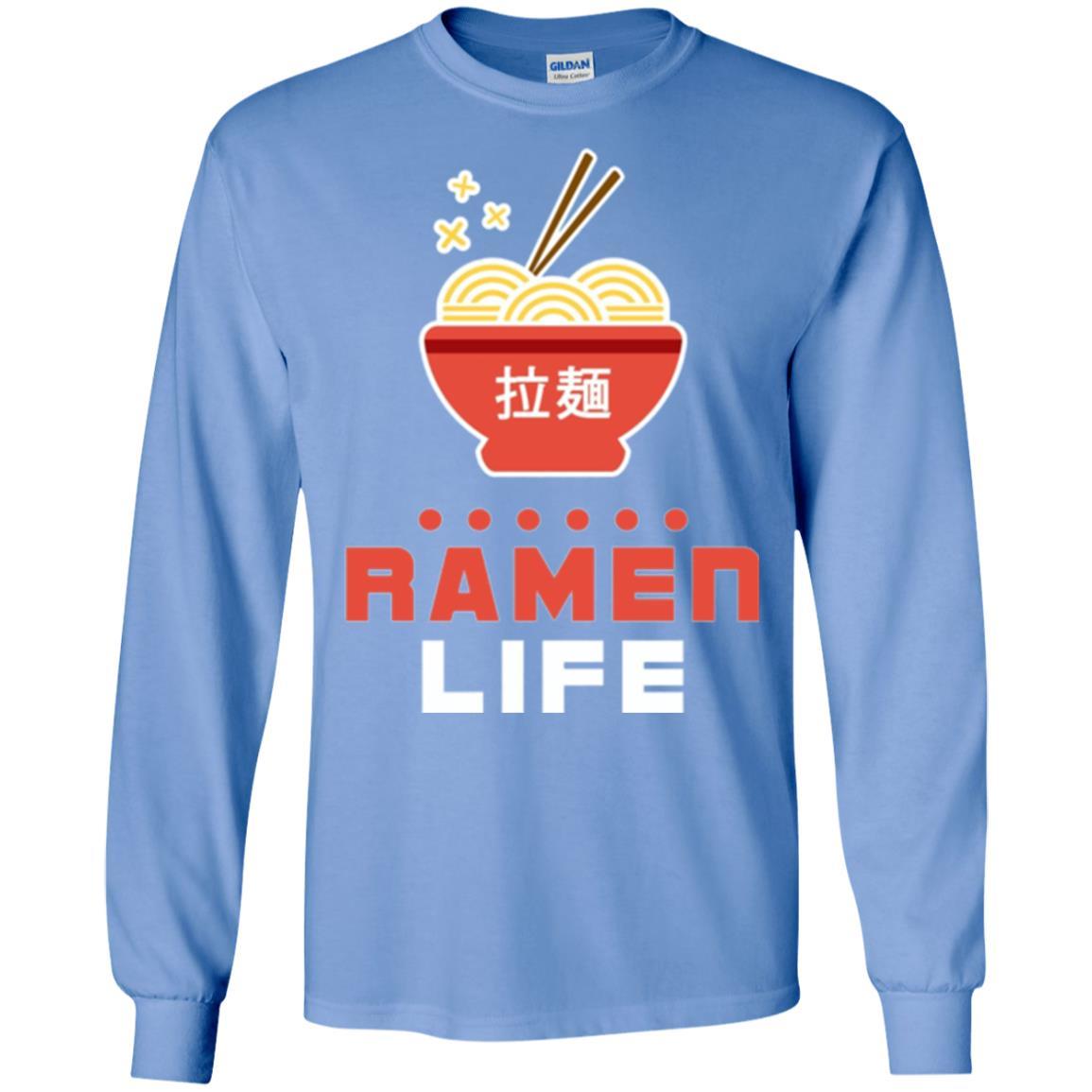 Tasty Anime Noodle Bowl T-shirt Ramen Life T-shirt