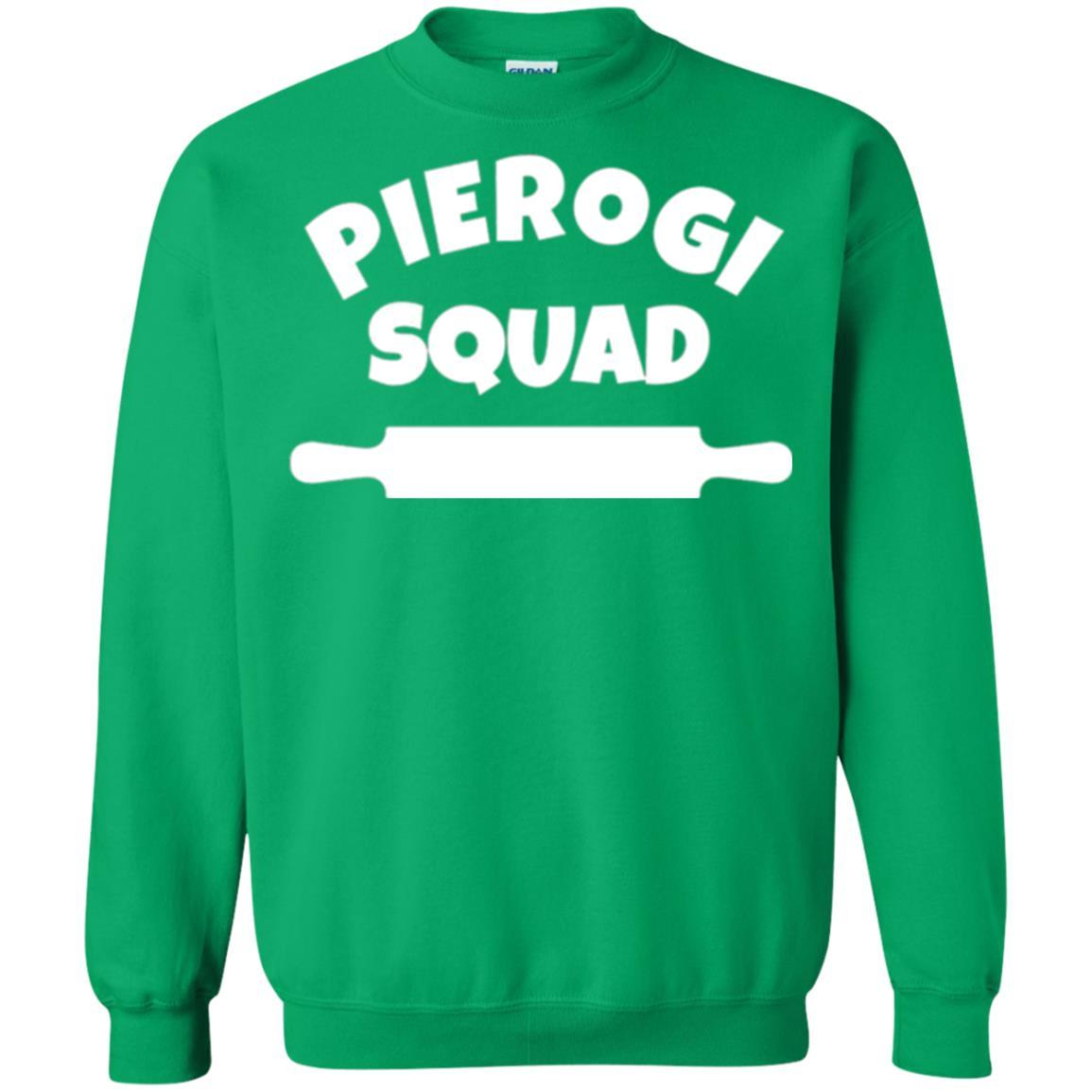 Christmas T-shirt Pierogi Polish Dumpling T-shirt Irish Green