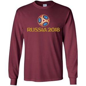 Football T-shirt Russia 2018 World Cup