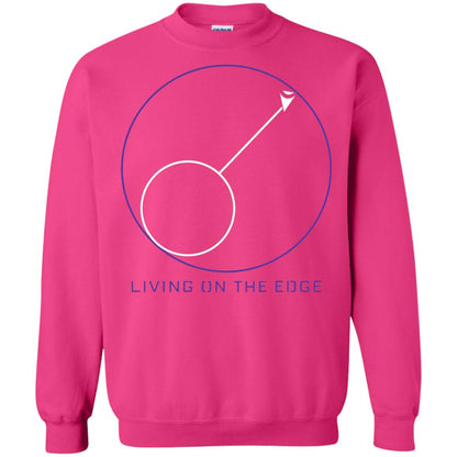Gamer T-shirt Living On The Edge Run From The Storm Heliconia