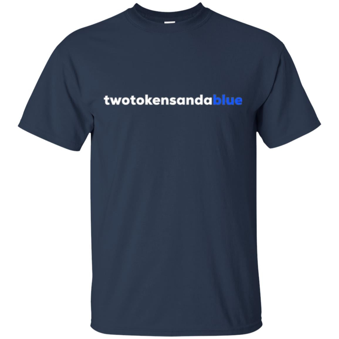 Two Tokens And A Blue T-shirt Navy