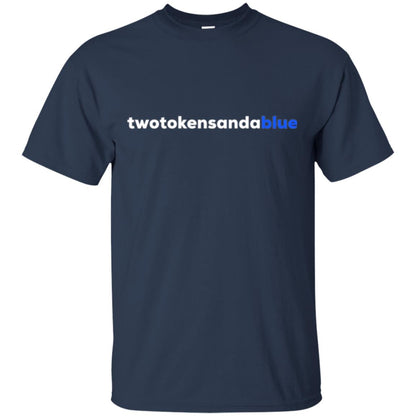Two Tokens And A Blue T-shirt Navy
