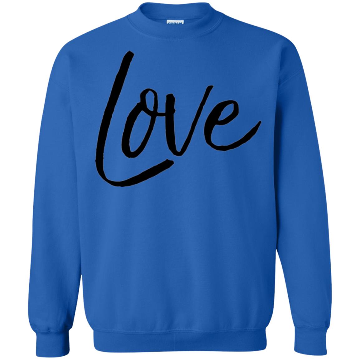 Black Love T-shirt Valentine_s Day Royal