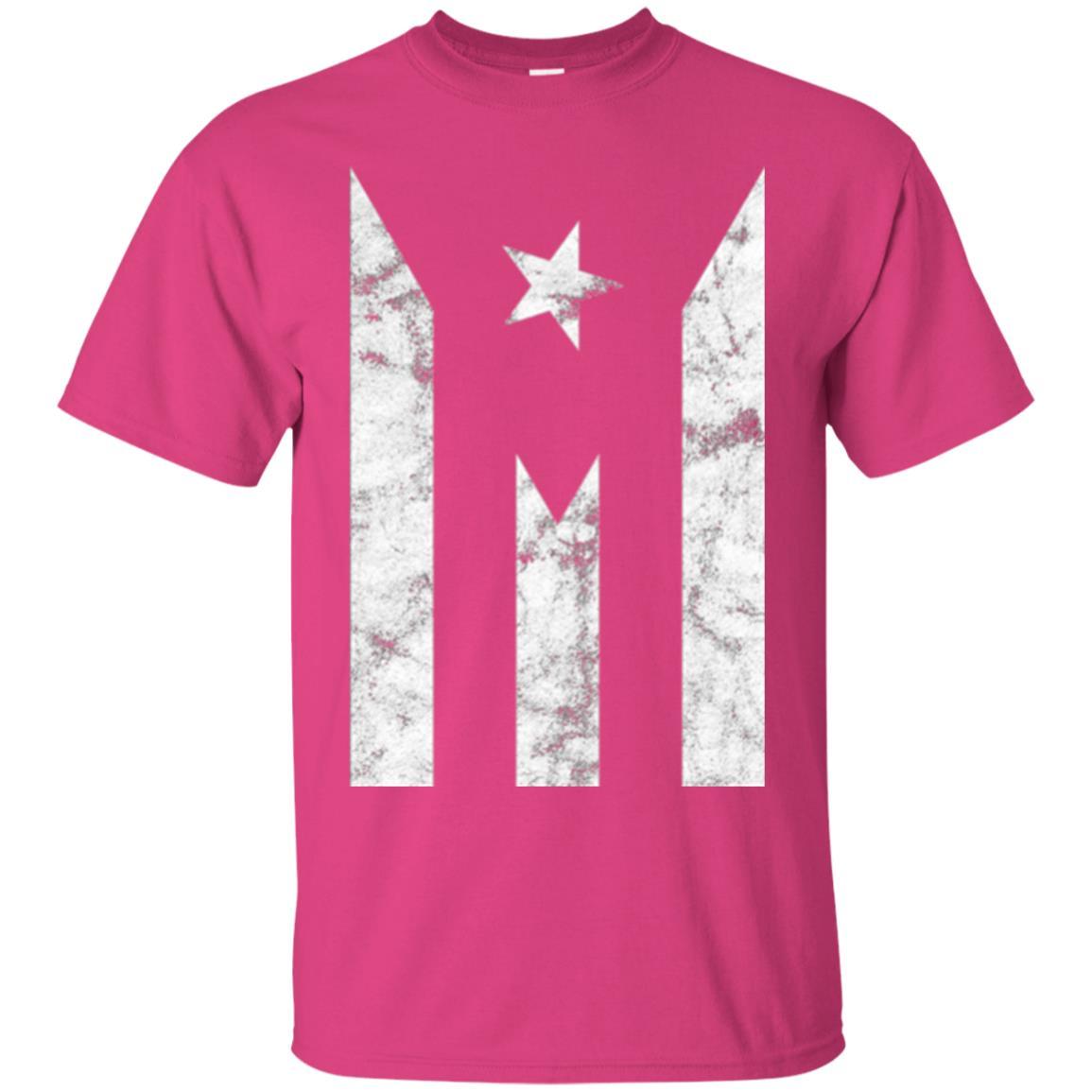 Boricua T-shirt Puerto Rico Black Flag T-shirt Heliconia