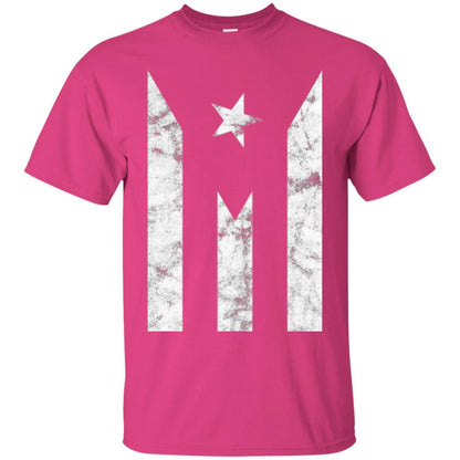 Boricua T-shirt Puerto Rico Black Flag T-shirt Heliconia