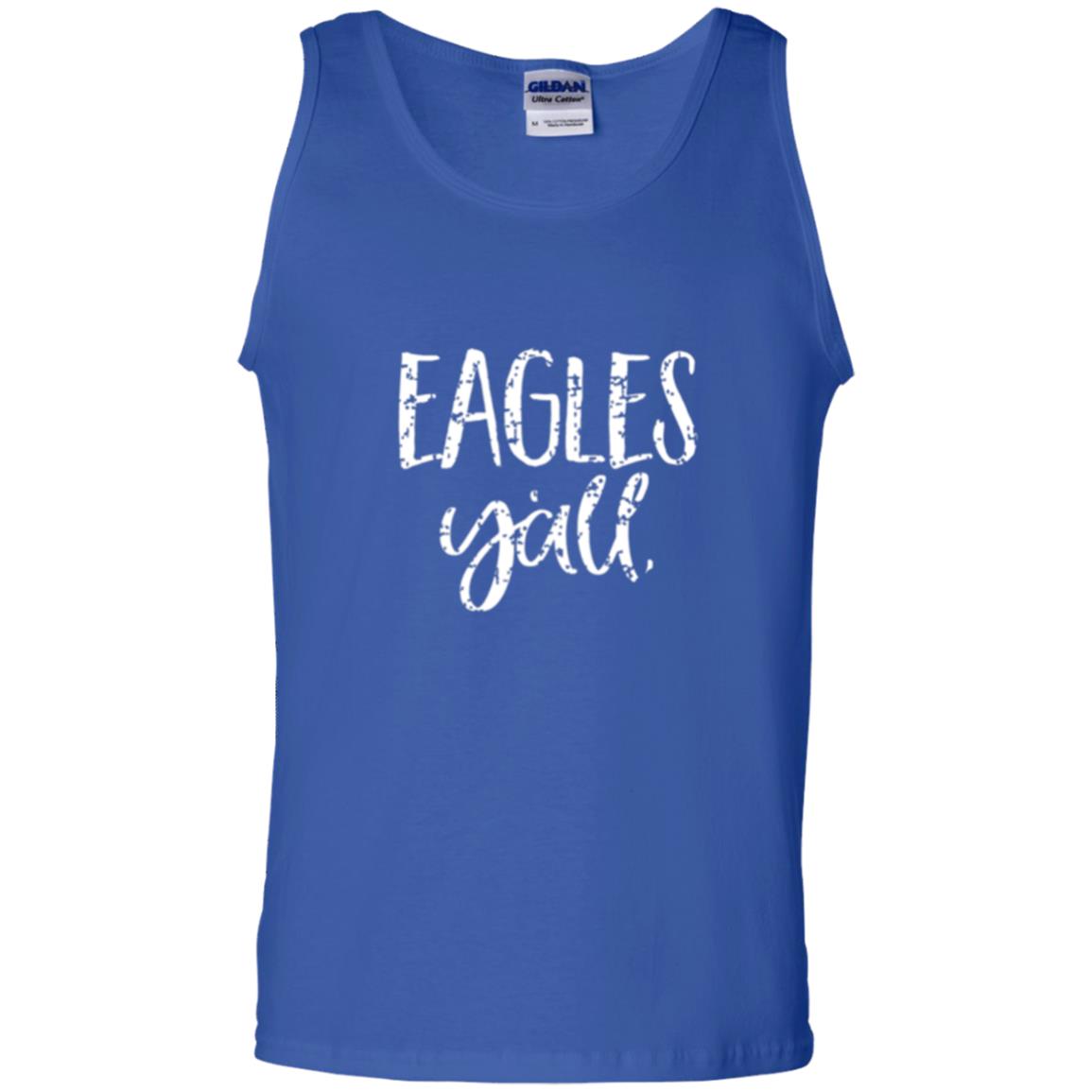 Eagles Y_all Flying Eagles T-shirt Royal