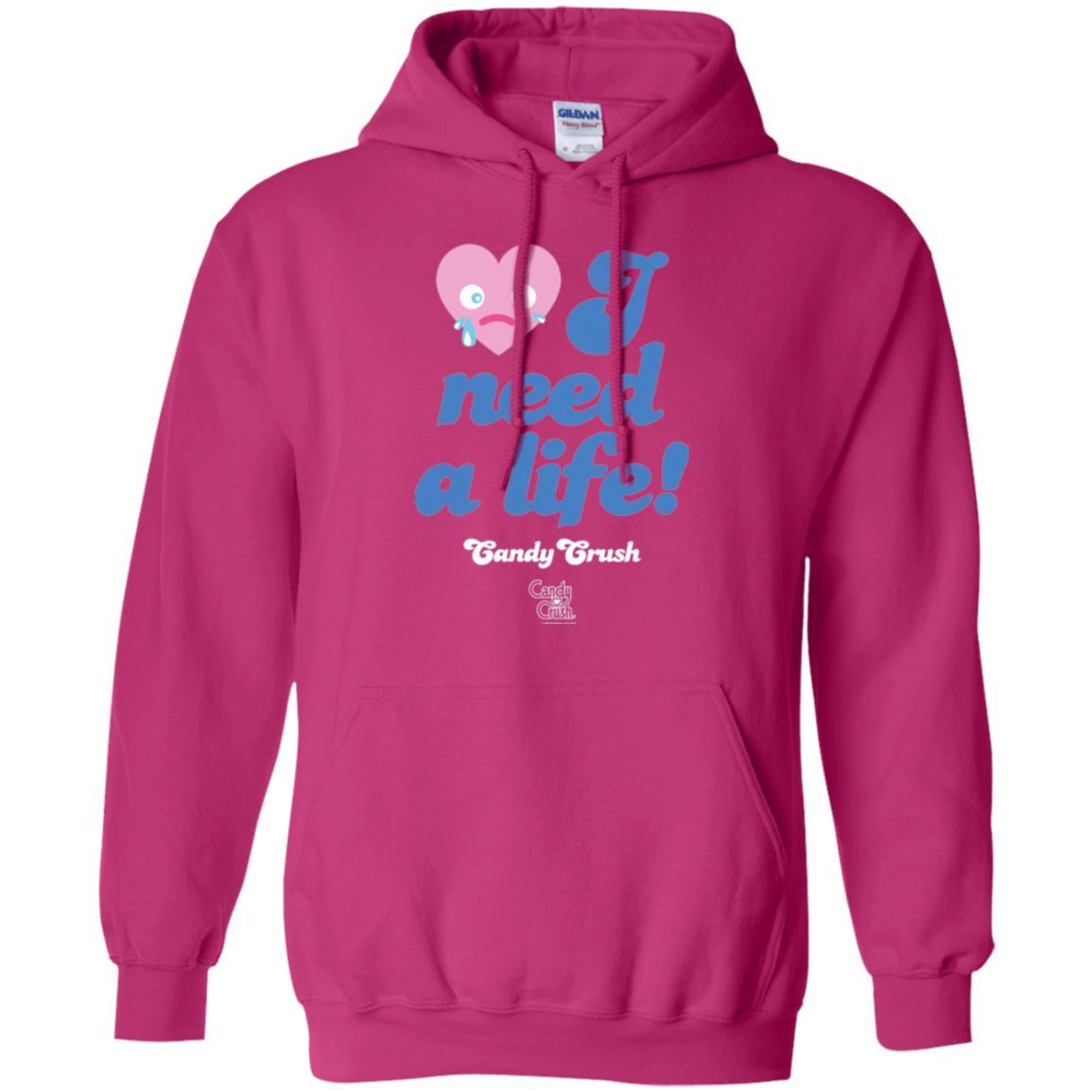 Gamer T-shirt I Need A Life T-shirt Heliconia
