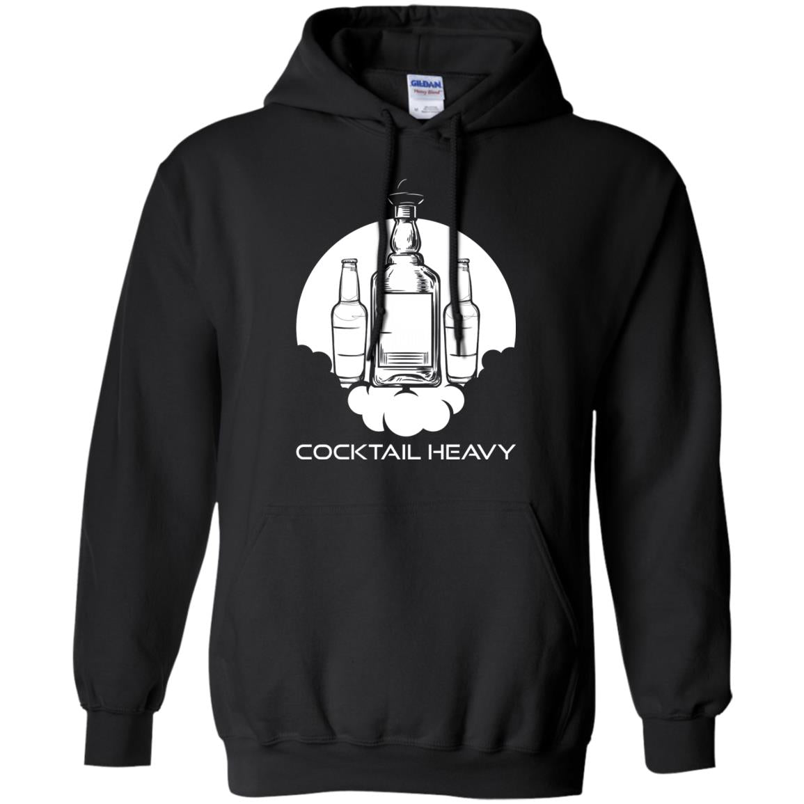 Cocktail Heavy T-shirt Black