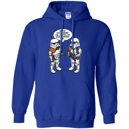 Film T-shirt Wrong Droids Comic Graphic Royal