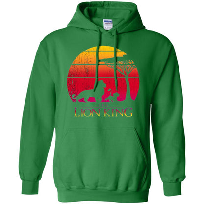 Cartoon T-shirt Lion King Vintage Sunset Irish Green