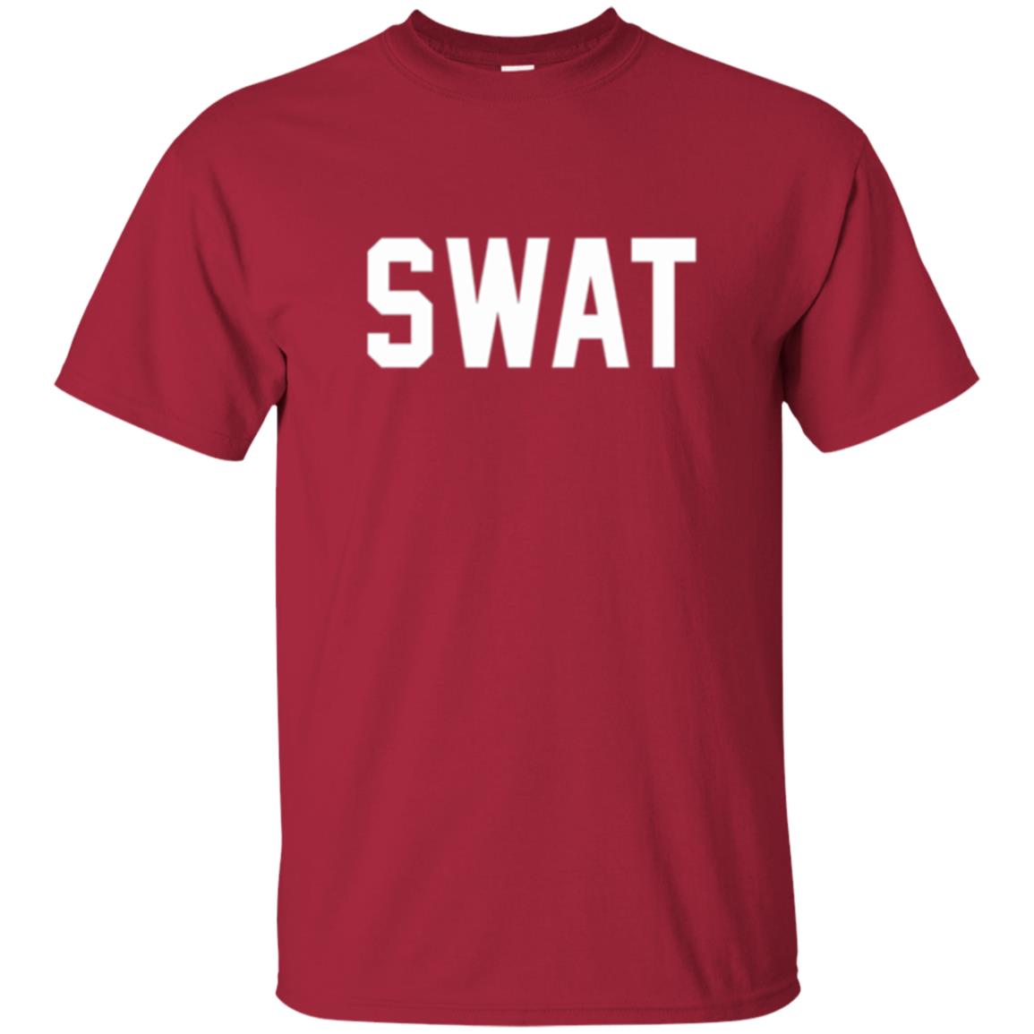 Police Officer T-shirt Swat Police Cardinal