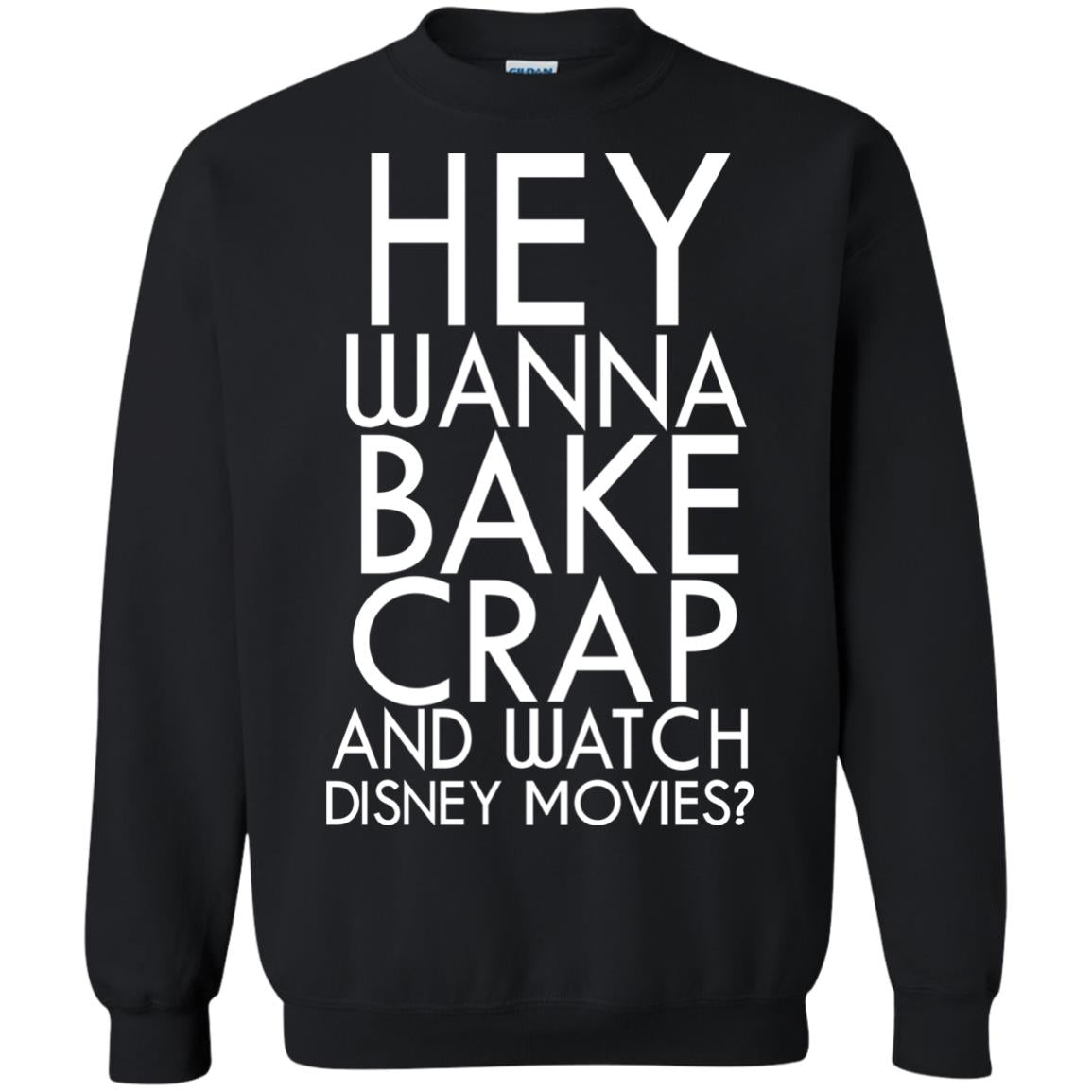 Hey Wanna Bake Crap And Wacth Disney Movie Black