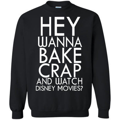 Hey Wanna Bake Crap And Wacth Disney Movie Black