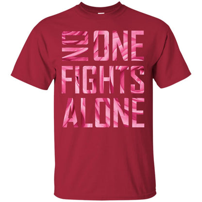 No One Fight Alone Shirt Cardinal
