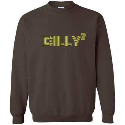 Christmas T-shirt Dilly Squared Dark Chocolate