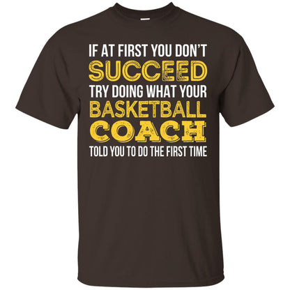 If At First You Dont Succeed Try Doing What Your Basketball Coach Told You To Do The Frist Time Dark Chocolate