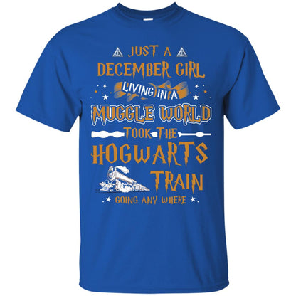 Just A December Girl Living In A Muggle World Took The Hogwarts Train Going Any Where Royal
