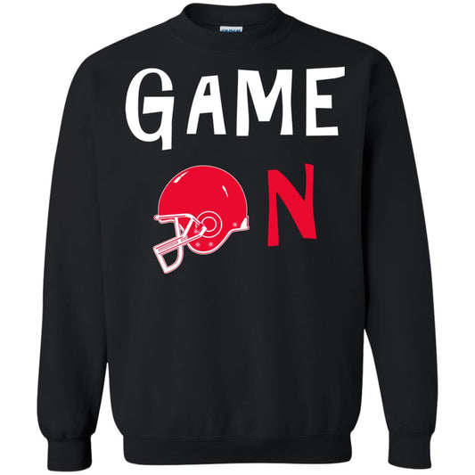 Football Lover T-shirt Game On Black
