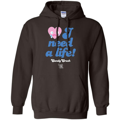 Candy Game T-shirt I Need A Life Dark Chocolate