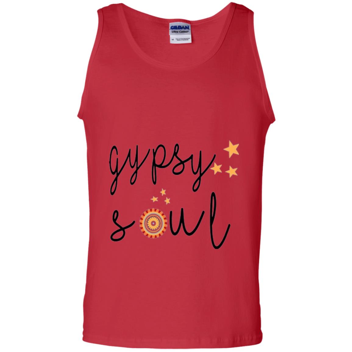 Gypsy Soul T-shirt Red