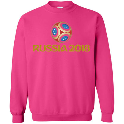 Football T-shirt Russia 2018 World Cup Heliconia