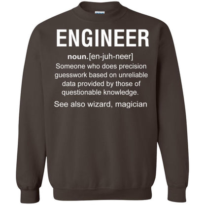 Engineer Someone Who Does Precision Guesswork Based On Unreliable Data Provided By Those Of Questionable Knowledge Dark Chocolate