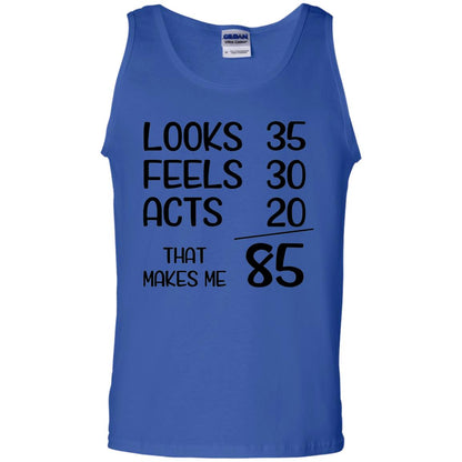 Funny 1933 85 Years Old 85th Birthday T-shirt Royal