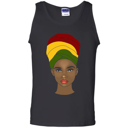 Melanin Rocks African Queen Melanin T-shirt Black