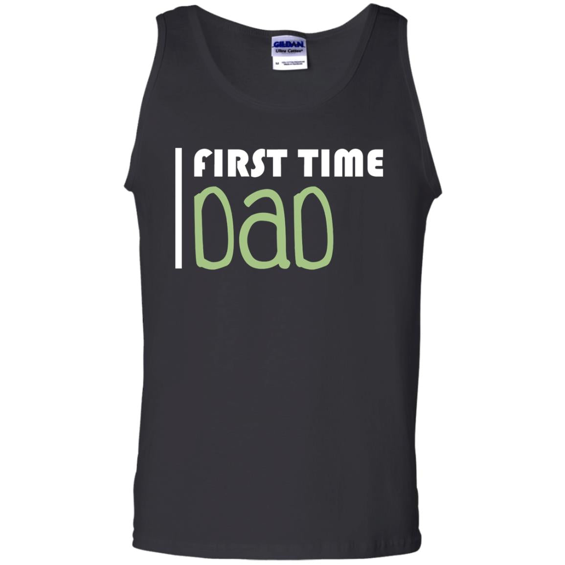 First Time Dad New Dad Shirt Black
