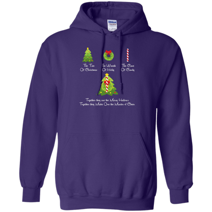 The Tree Of Christmas T-Shirt Purple