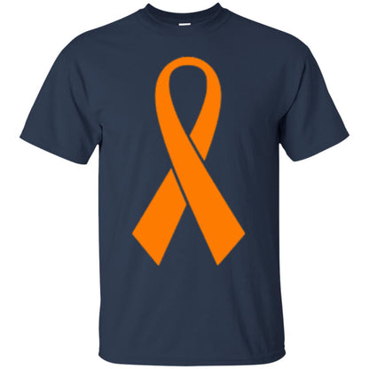 Orange Ribbon Gun Violence Awareness Anti Gun T-shirt Navy