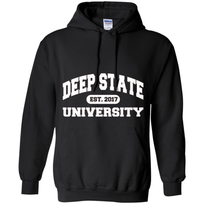 Deep State University T-shirt Black