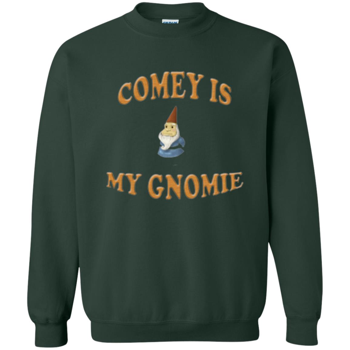 Comey Is My Gnomie T-shirt Forest Green
