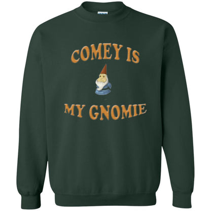 Comey Is My Gnomie T-shirt Forest Green