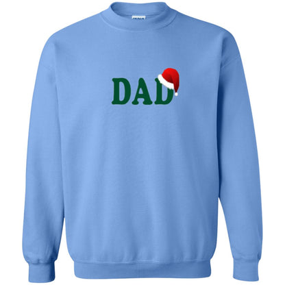 Christmas T-shirt Dad Santa Carolina Blue