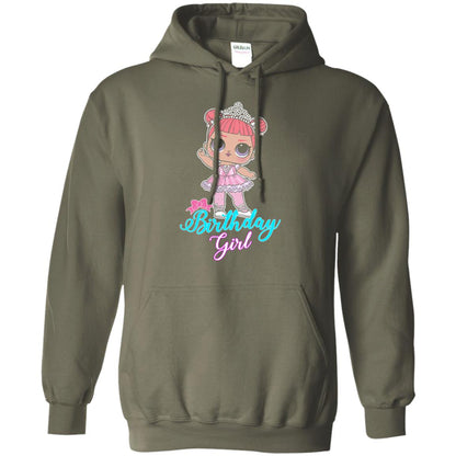 Doll Birthday Girl #squadgoals T-shirt Military Green