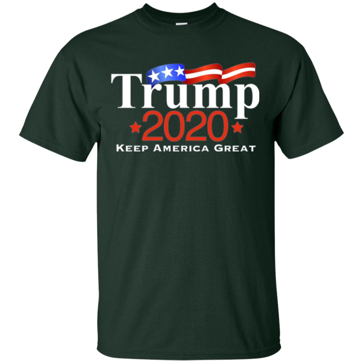 Pro Trump 2020 Keep America Great T-shirt Forest