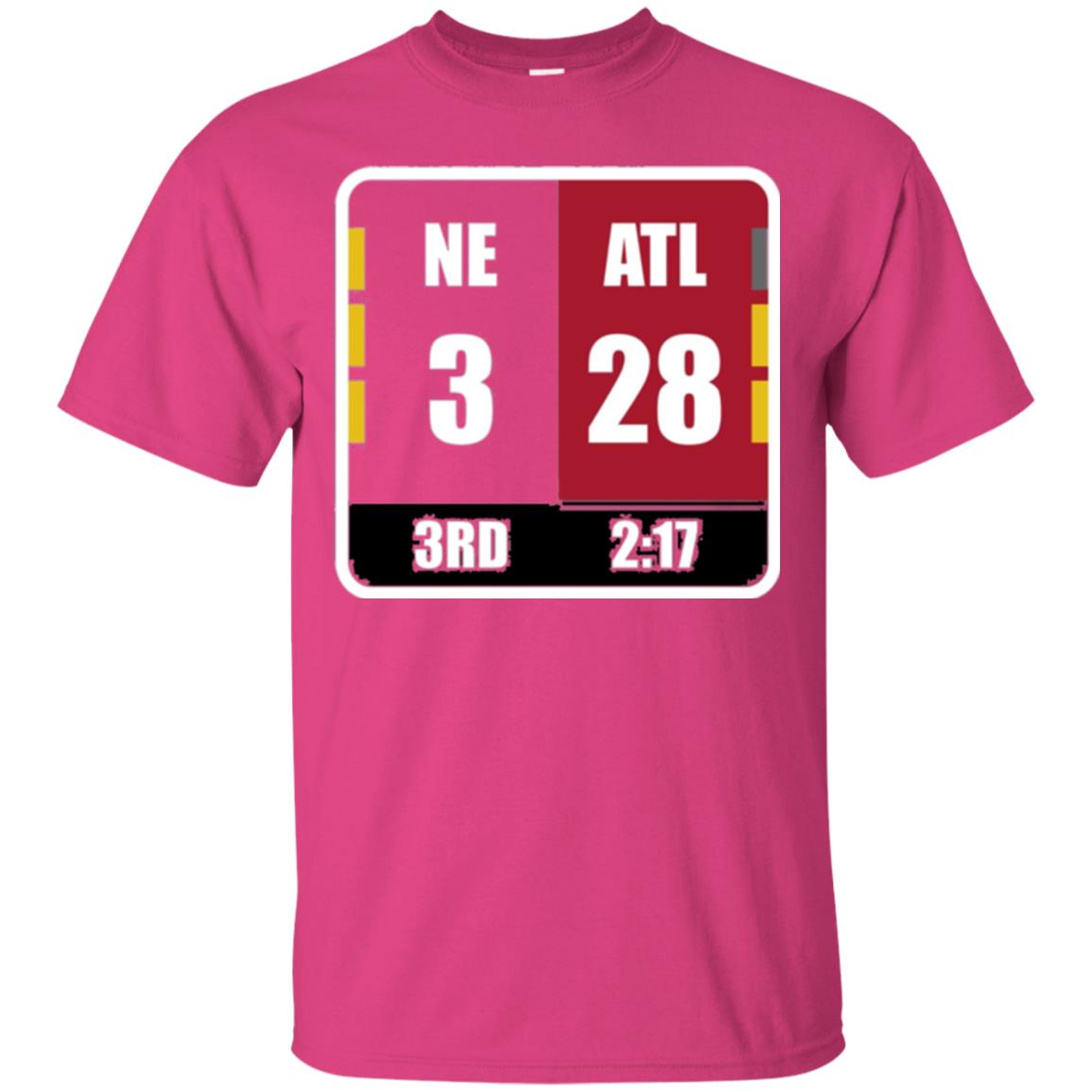 Ne 3 Atl 28 Final T-shirt Amazing Comeback Ever Heliconia