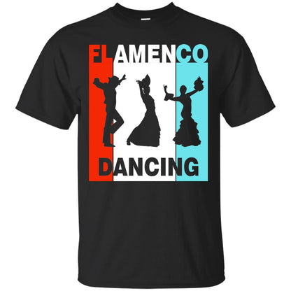 Flamenco Dancing Spanish Dance And Music Lover Shirt Black