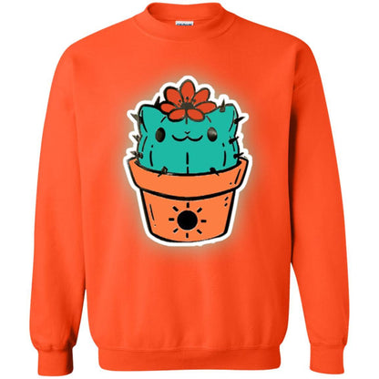 Cat Lover T-shirt Cactus Dog Catcus Orange