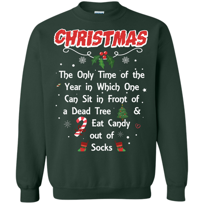Christmas T-Shirt Forest Green