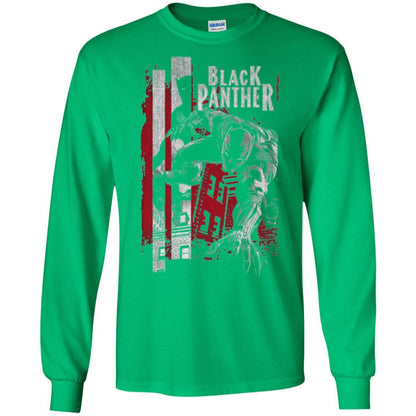 Film T-shirt Panther Lurk Graphic T-shirt Irish Green
