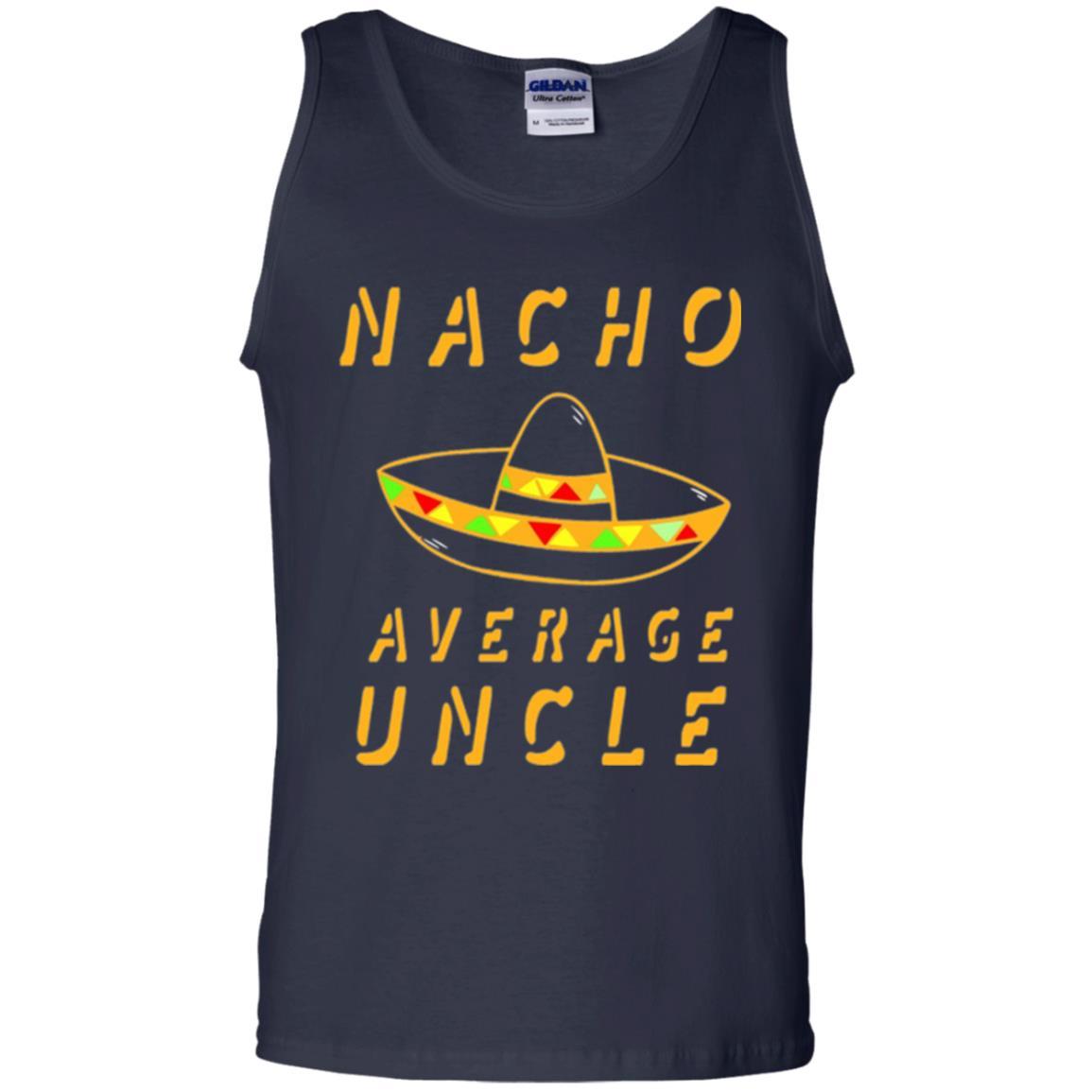 Family T-shirt Not Your Average Uncle Navy